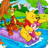Игра Winnie, Tigger and Piglet: Colormath Game
