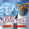 Игра Yeti Quest: Crazy Penguins
