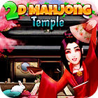 Игра 2D Mahjong Temple