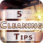 Игра Five Cleaning Tips Игра Five Cleaning Tips