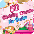 Игра 50 Wedding Gowns for Barbie
