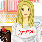 Игра Anna's Delicious Chocolate Cake