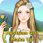 Игра Austrian Girl Make-Up