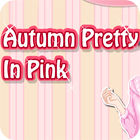 Игра Autumn Pretty in Pink