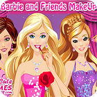 Игра Barbie and Friends Make up