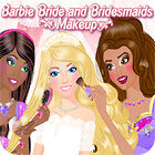 Игра Barbie Bride and Bridesmaids Makeup