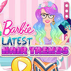 Игра Barbie Latest Hair Trends