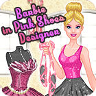 Игра Barbie in Pink Shoes Designer