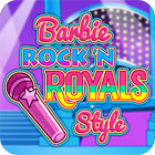 Игра Barbie Rock and Royals Style