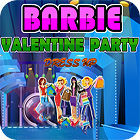 Игра Barbie Valentine Party