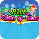 Игра Beach Clean Up Game