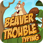 Игра Beaver Trouble Typing