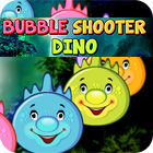 Игра Bubble Shooter Dino