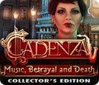 Игра Cadenza: Music, Betrayal and Death Collector's Edition