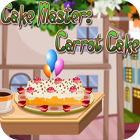 Игра Cake Master: Carrot Cake