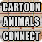 Игра Cartoon Animal Connect