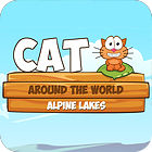 Игра Cat Around The World: Alpine Lakes