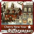 Игра Cherry New Year 5 Differences