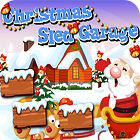 Игра Christmas Sledge Garage