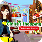 Игра Claire's Christmas Shopping
