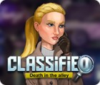 Игра Classified: Death in the Alley