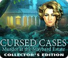 Игра Cursed Cases: Murder at the Maybard Estate Collector's Edition