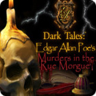 Игра Dark Tales: Edgar Allan Poe`s Murders in the Rue Morgue Collector`s Edition