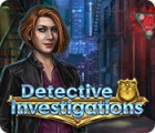 Игра Detective Investigations
