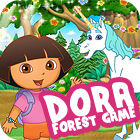 Игра Dora. Forest Game