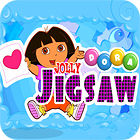 Игра Dora the Explorer: Jolly Jigsaw