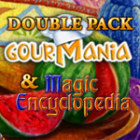 Игра Double Pack Gourmania and Magic Encyclopedia