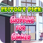 Игра Editor's Pick Shopping For Summer Игра Editor's Pick Shopping For Summer