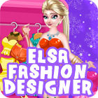 Игра Elsa Fashion Designer