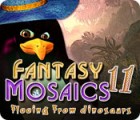 Игра Fantasy Mosaics 11: Fleeing from Dinosaurs