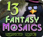 Игра Fantasy Mosaics 13: Unexpected Visitor