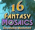 Игра Fantasy Mosaics 16: Six colors in Wonderland
