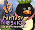 Игра Fantasy Mosaics 19: Edge of the World