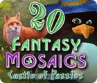 Игра Fantasy Mosaics 20: Castle of Puzzles
