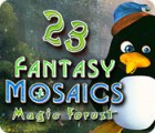 Игра Fantasy Mosaics 23: Magic Forest