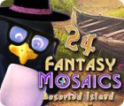 Игра Fantasy Mosaics 24: Deserted Island
