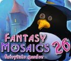 Игра Fantasy Mosaics 26: Fairytale Garden