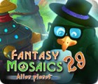 Игра Fantasy Mosaics 29: Alien Planet