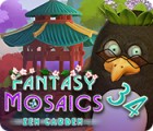 Игра Fantasy Mosaics 34: Zen Garden