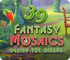 Игра Fantasy Mosaics 39: Behind the Mirror