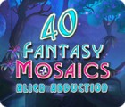 Игра Fantasy Mosaics 40: Alien Abduction