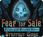 Игра Fear For Sale: Mystery of McInroy Manor Strategy Guide