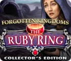 Игра Forgotten Kingdoms: The Ruby Ring Collector's Edition