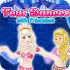 Игра Four Dances With Princesses