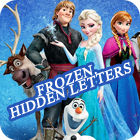 Игра Frozen. Hidden Letters