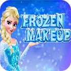 Игра Frozen. Make Up